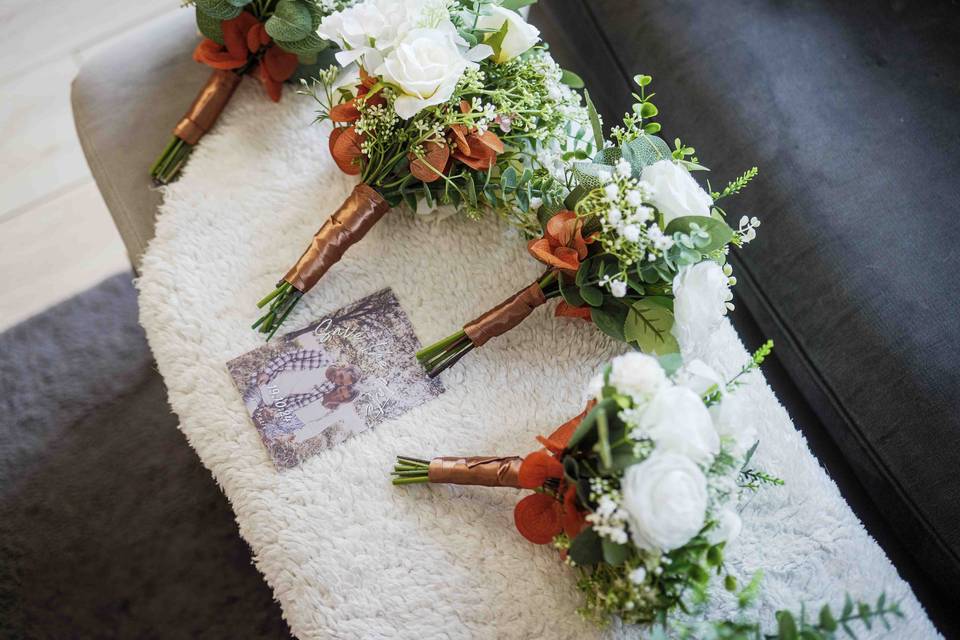 Romantic bouquets