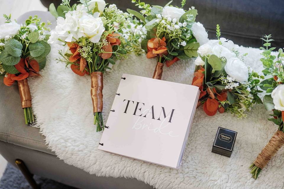 Bridal Prep Details