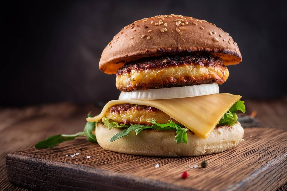 Halloumi Burger