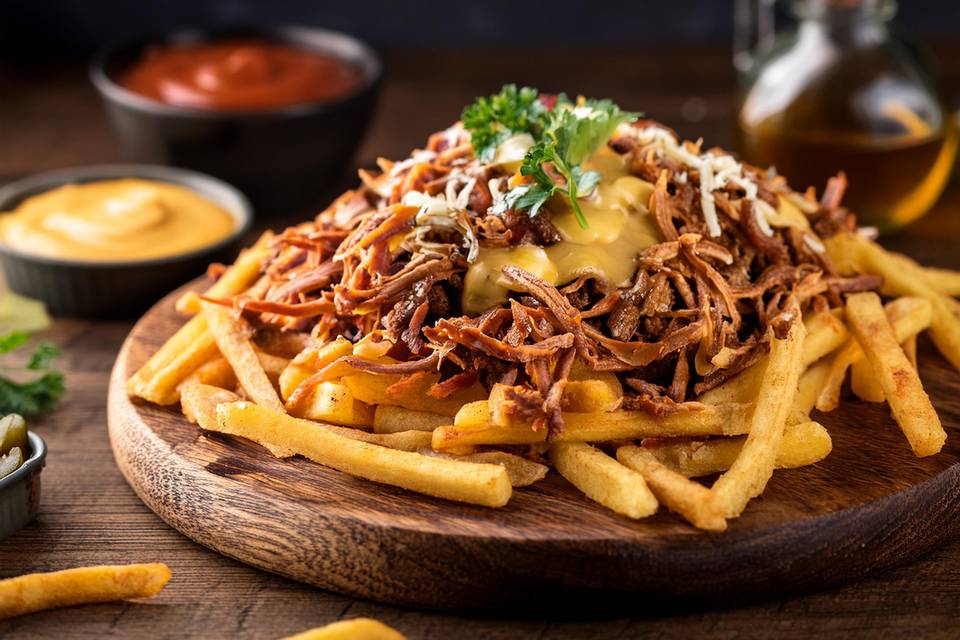 Loaded fries