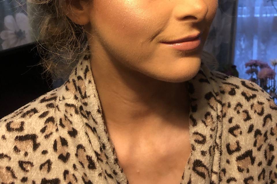 Glowy skin