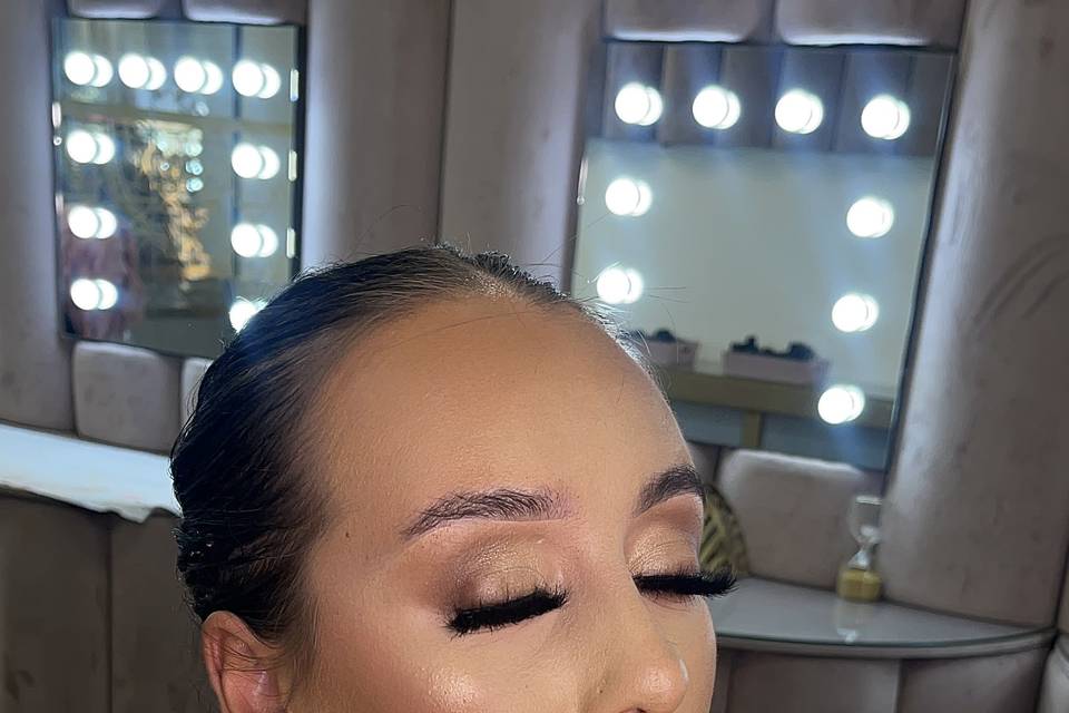 Soft Bridal Glam