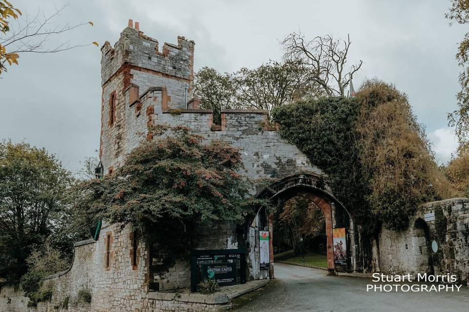 Castle Entrance