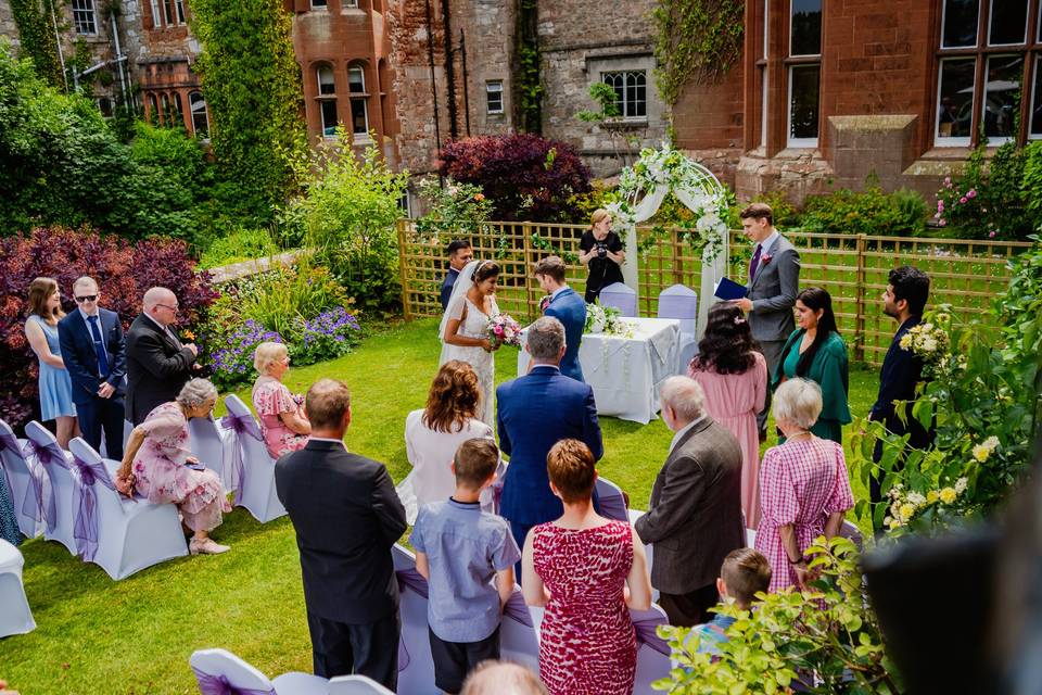 Outdoor Ceremony