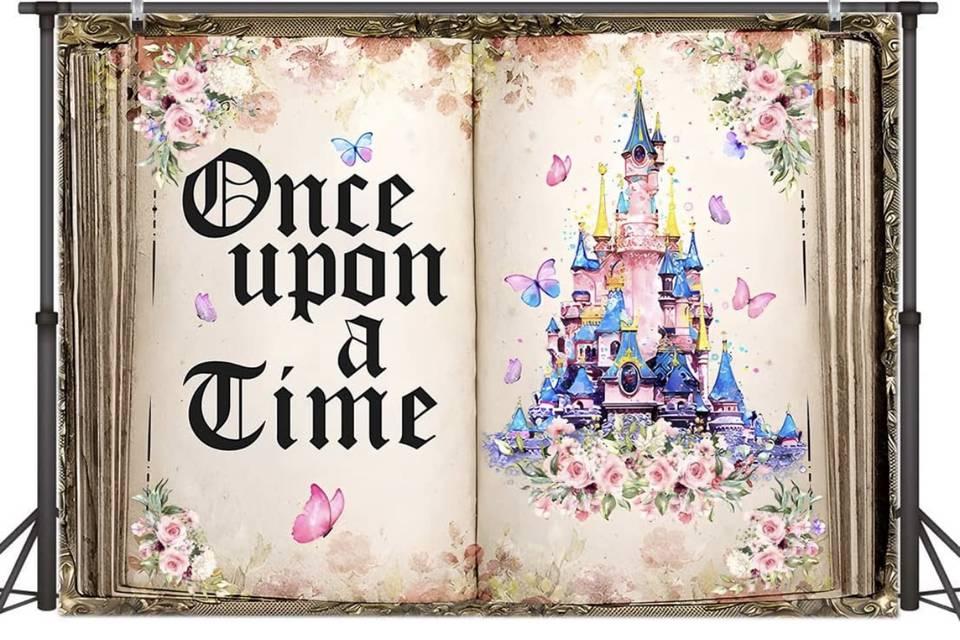 Coloured Once Upon A Time