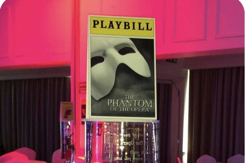 Phantom of the Opera decor