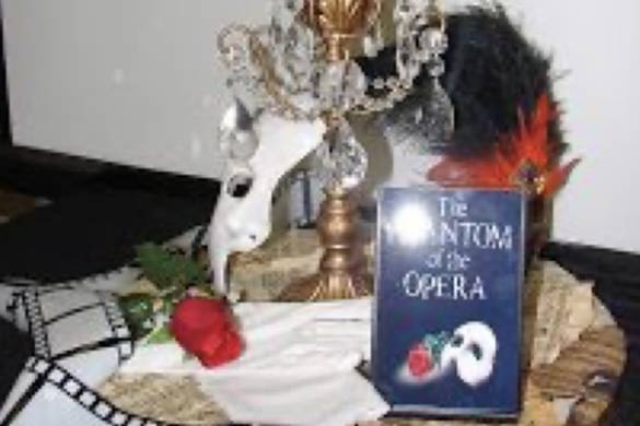 Phantom of the Opera table