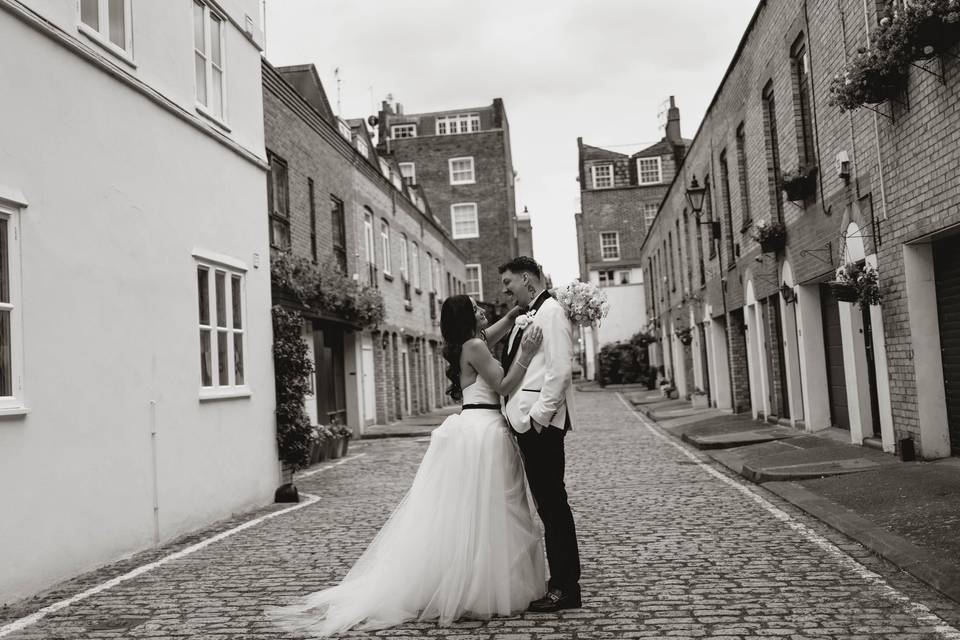 London elopement