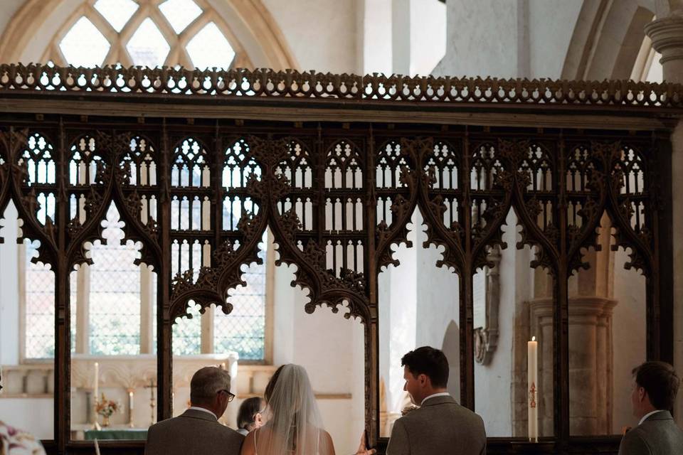 Church ceremony