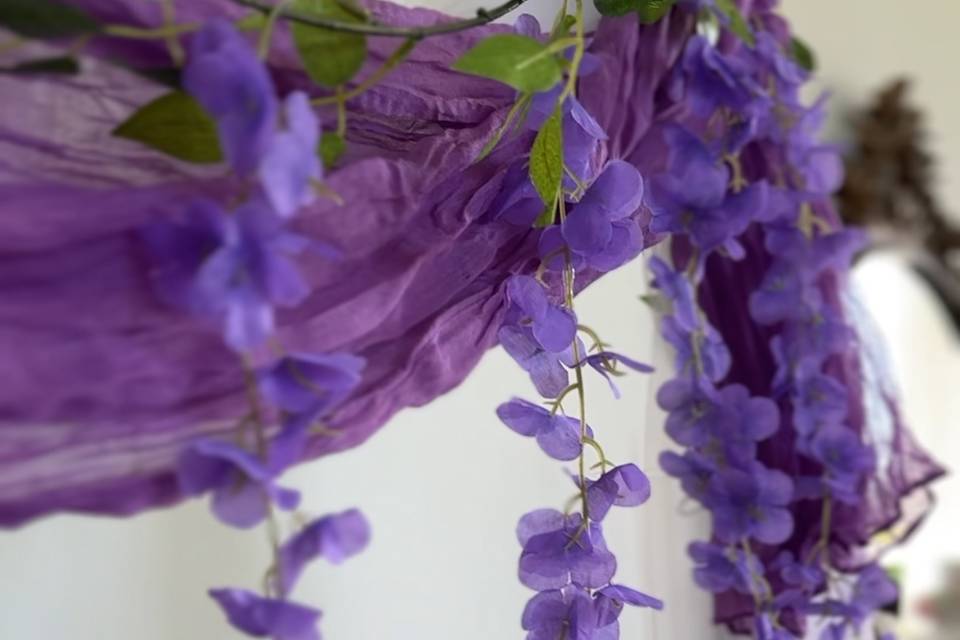 Flower arch