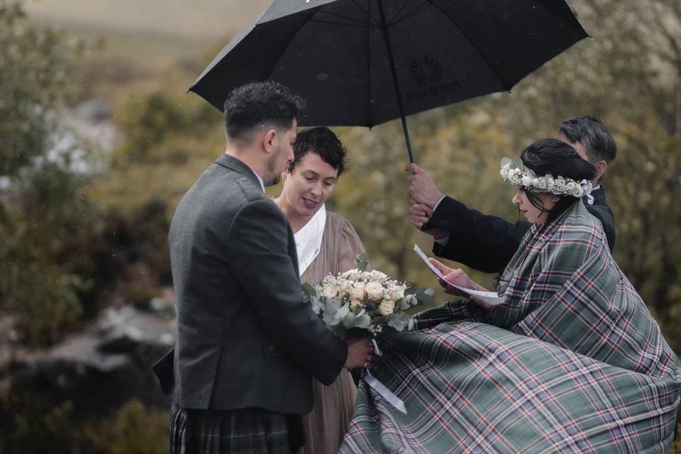 Glencoe elopement