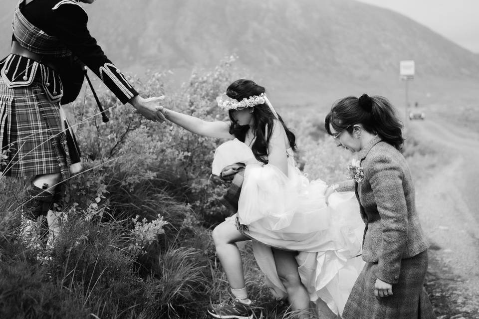 Glencoe elopement