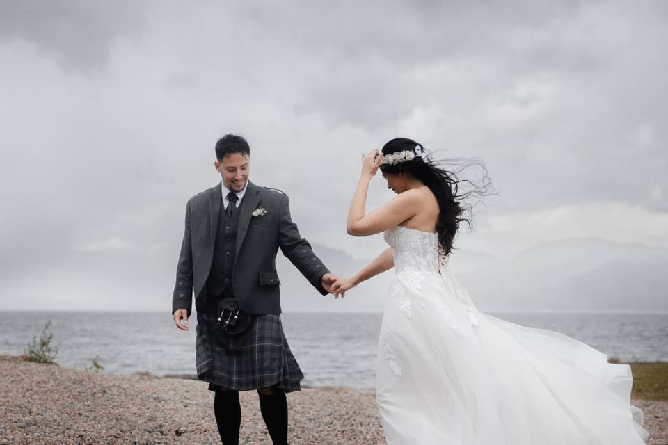 Glencoe elopement