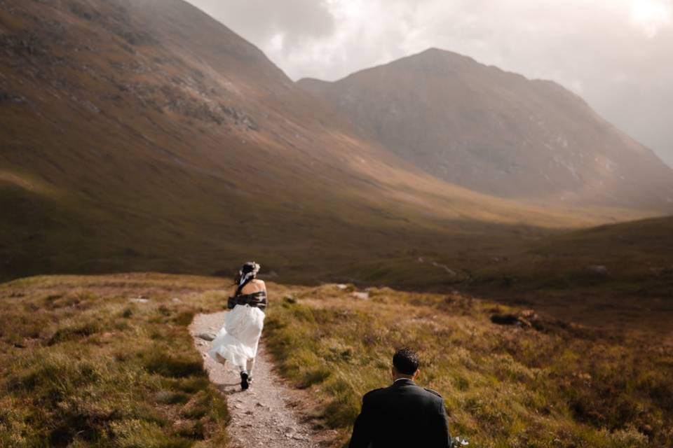 Glencoe elopement