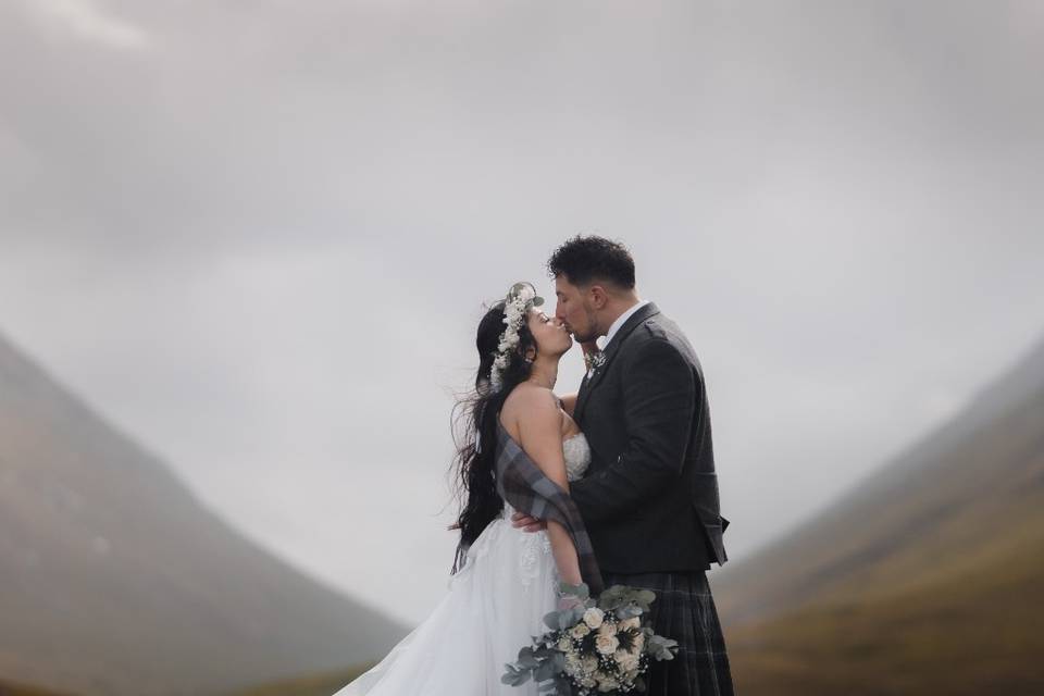 Glencoe elopement