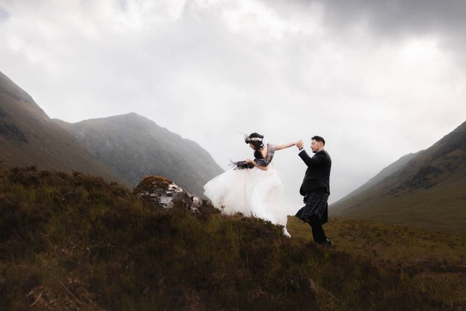 Glencoe elopement