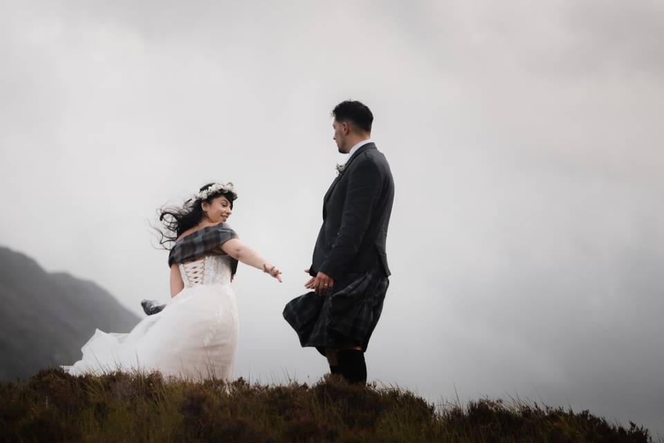 Glencoe elopement