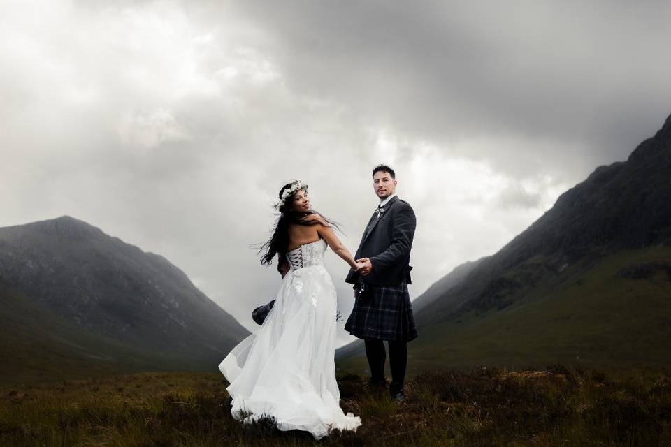 Glencoe elopement