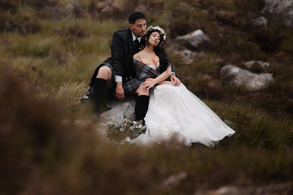 Glencoe elopement