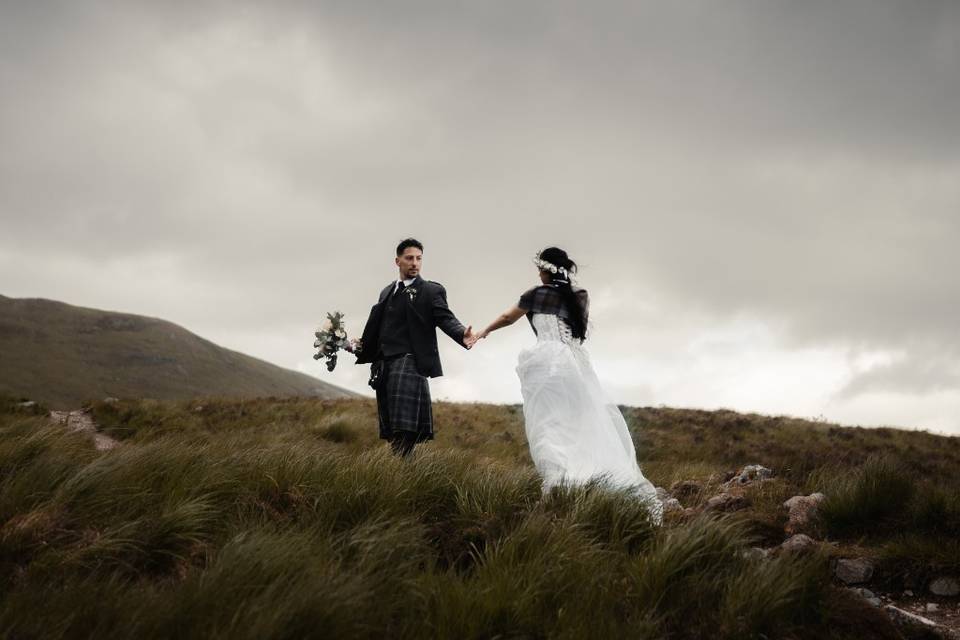 Glencoe elopement