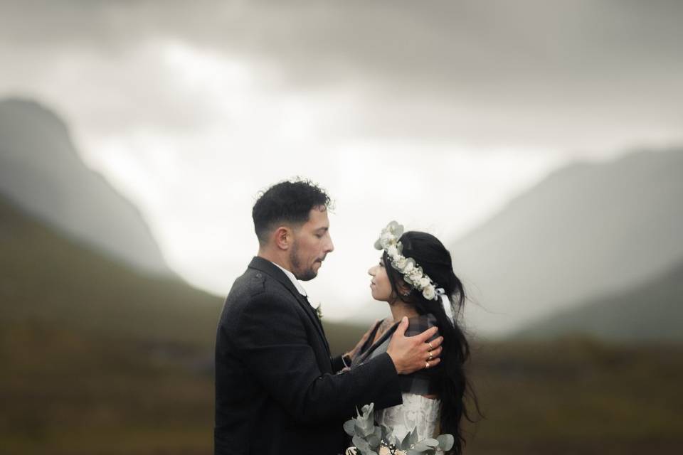 Glencoe elopement