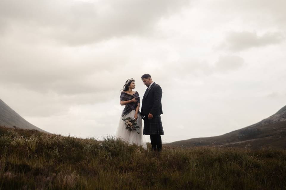 Glencoe elopement