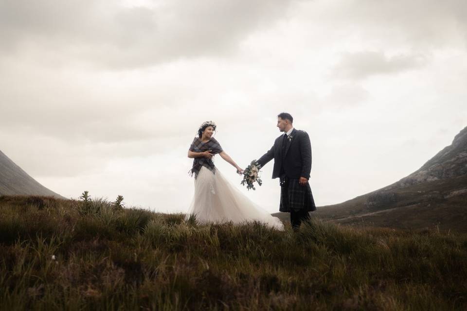 Glencoe elopement