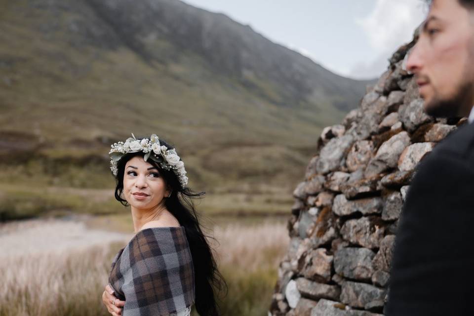 Glencoe elopement