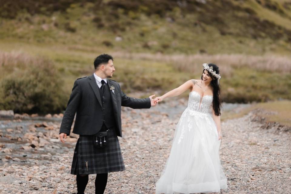 Glencoe elopement