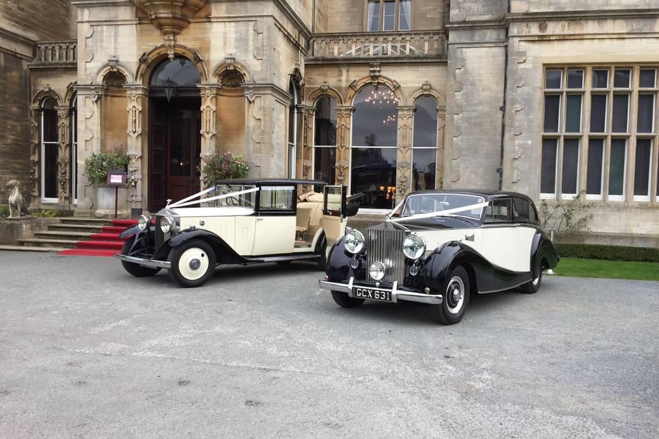 1932 and 1952 Rolls-Royce cars