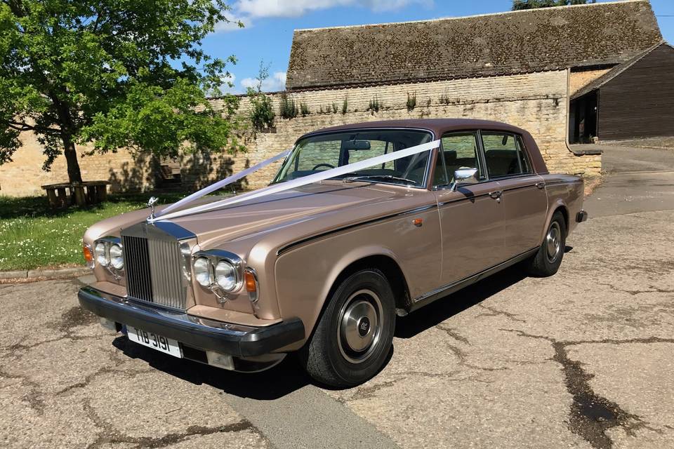 1979 Rolls-Royce Silver Wraith