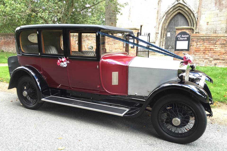 Peterborough Wedding cars