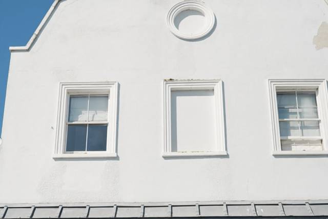 Balcony from outside