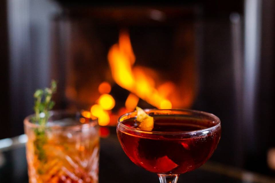 Fireside Cocktails