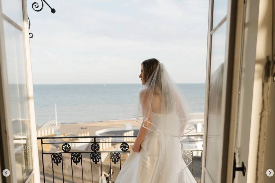 Amazing views from balcony