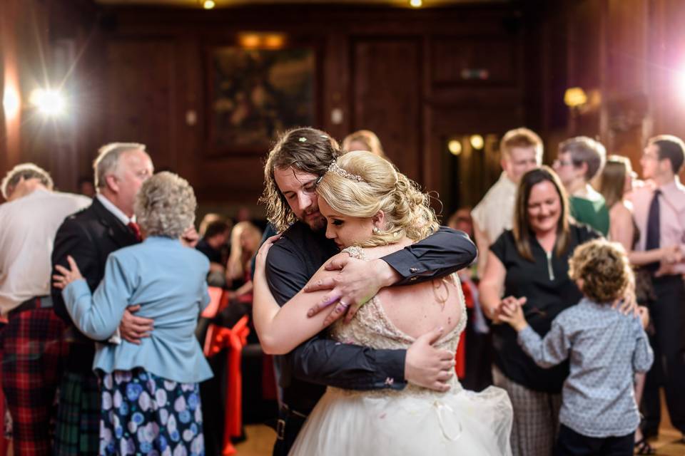 First dance