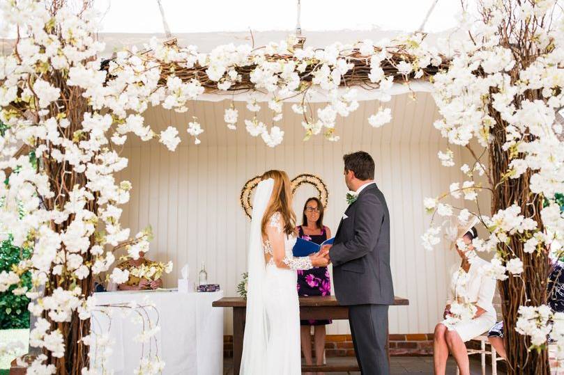 Wedding Ceremony Loggia