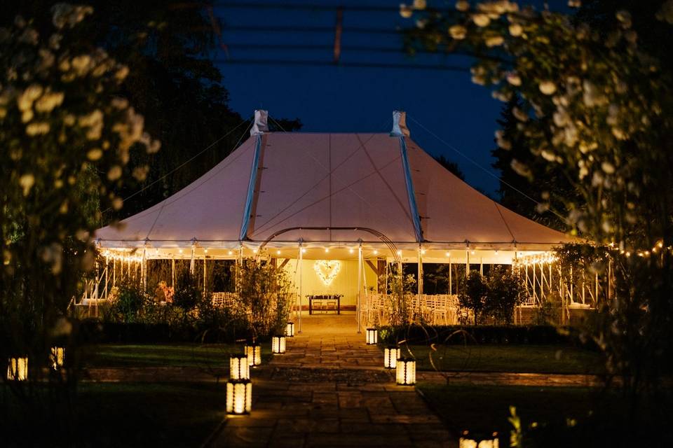 Marquee at Night