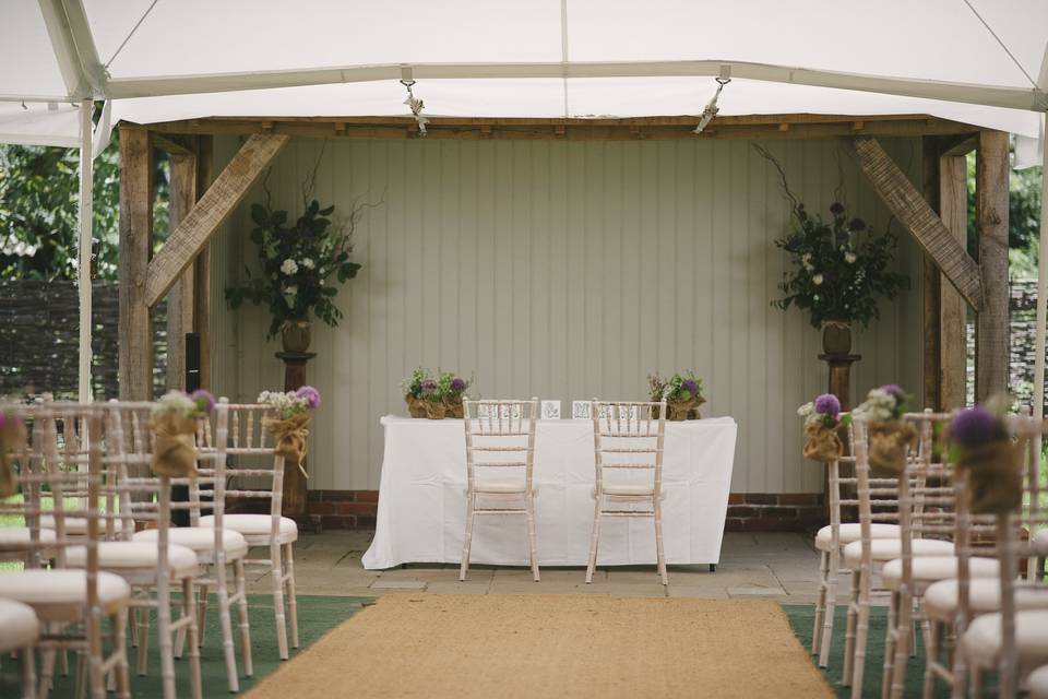 Inside the Marquee