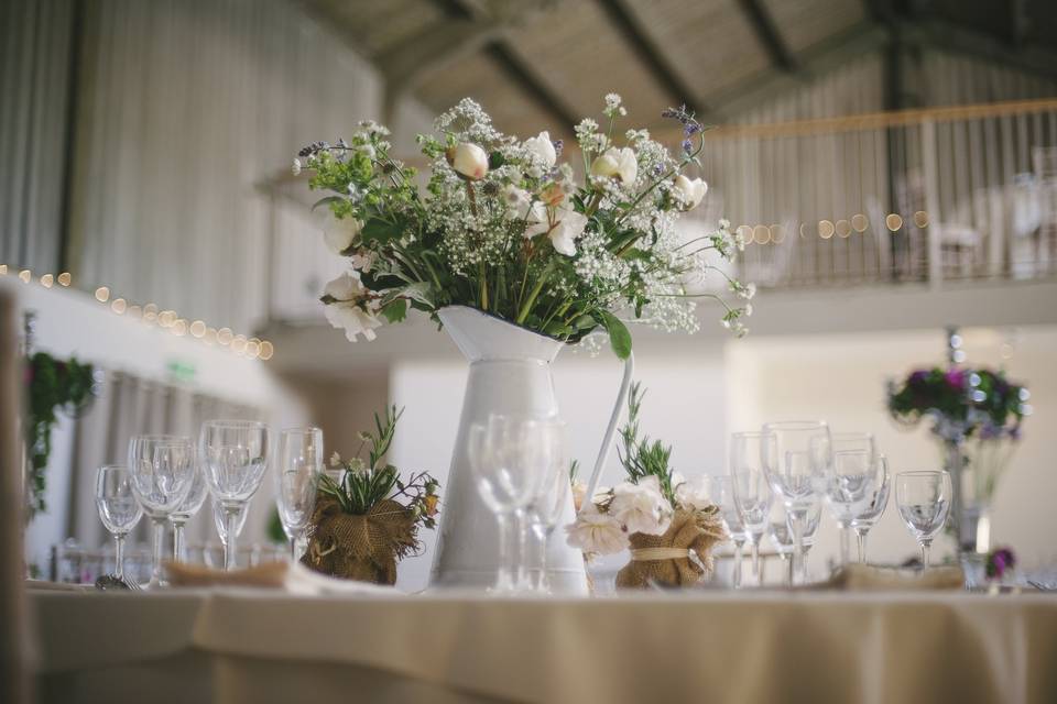 Beautiful tablescape