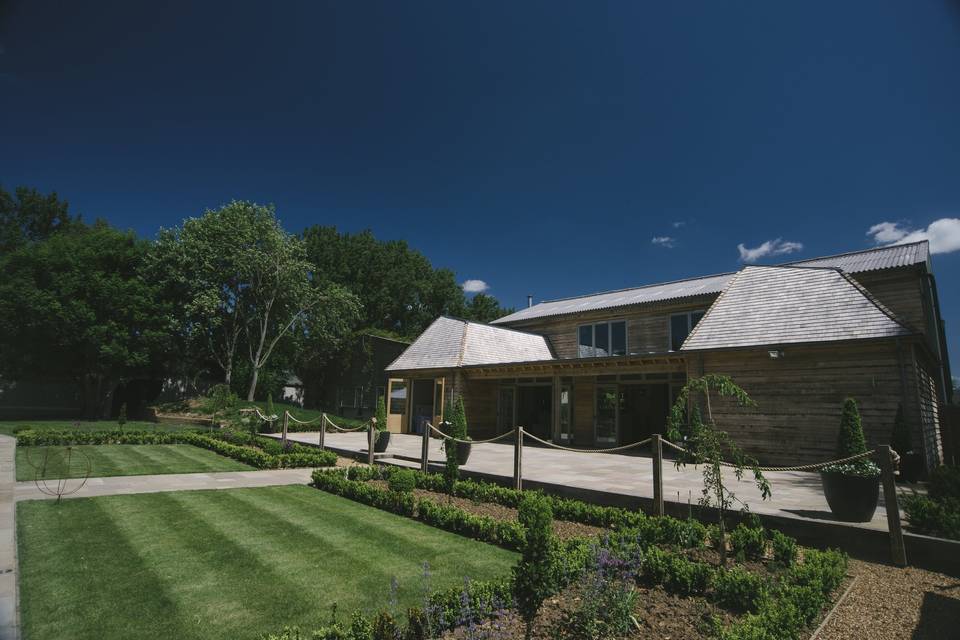 The Chitting Shed Reception Barn