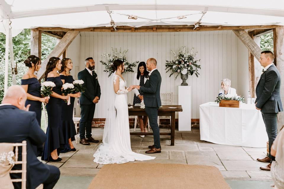 Ceremony Loggia