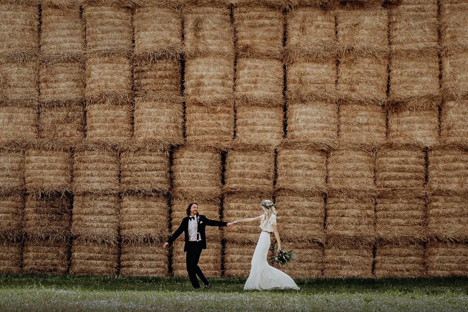 Haybales