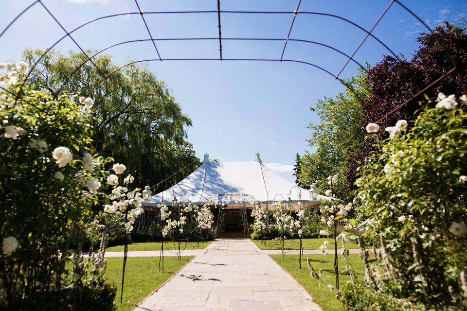 Wedding Gare with Marquee