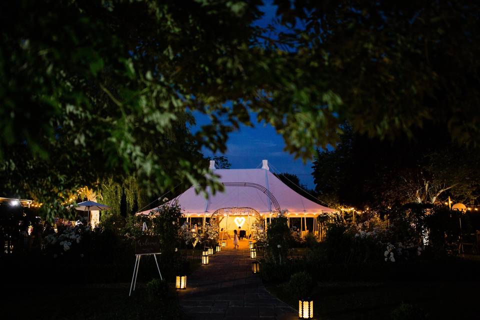 Marquee at Night