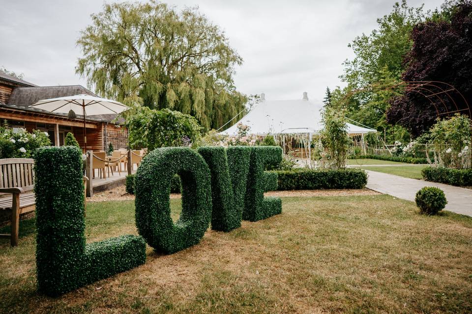 Wedding Garden