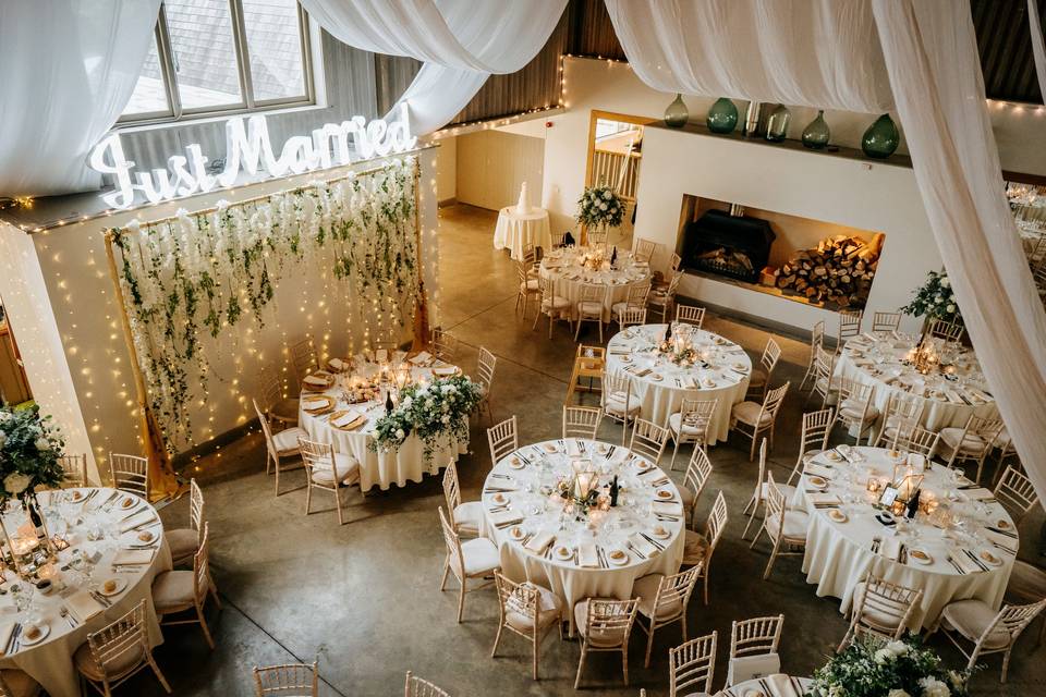 Wedding Breakfast Barn