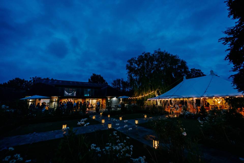 Garden at Night