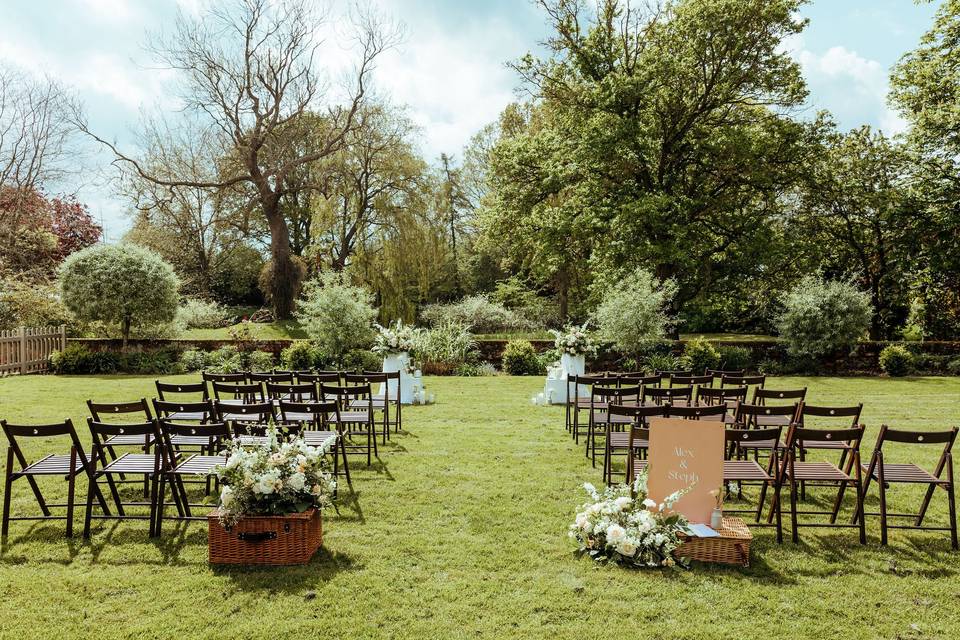 Kitchen Garden Ceremony