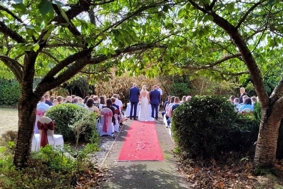 Outdoor Ceremony